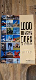 1000 Dingen Doen in Nederland - Reisgids, Boeken, Ophalen of Verzenden, Benelux, Gelezen, Overige merken