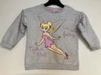 Nette trui / sweater tinker bell Disney baby maat 98 grijs, Meisje, Trui of Vest, Disney Baby, Ophalen of Verzenden