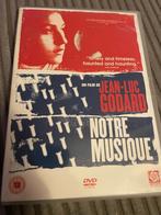 Notre Musique dvd Jean luc Godard, Cd's en Dvd's, Vanaf 12 jaar, Verzenden, Gebruikt, Overige gebieden