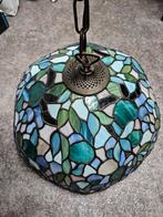 Mooie glas in lood hanglamp, Huis en Inrichting, Ophalen, Gebruikt, Glas, 50 tot 75 cm