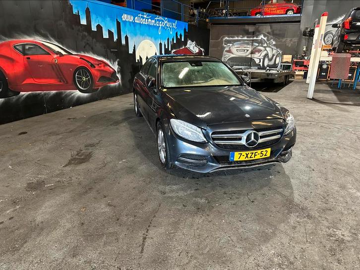 Voorkop deuren interieur alle onderdelen Mercedes C180 W205, Auto-onderdelen, Overige Auto-onderdelen, Ophalen