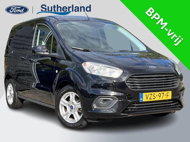 Ford Transit Courier 1.0 Limited EcoBoost S&S | SCI | Benzin, Auto's, Bestelauto's, Bedrijf, Te koop, ABS, Airbags, Airconditioning