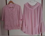 Mooi roze dames pakje, maat 44/46, Ophalen of Verzenden, Maat 42/44 (L)