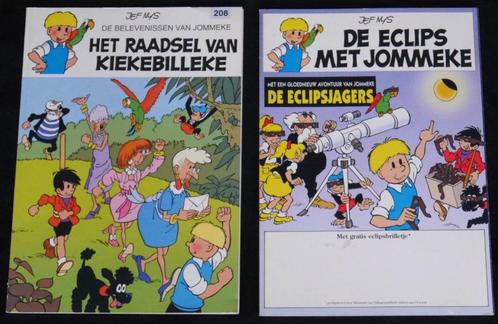 2 albums van Jommeke, Boeken, Stripboeken, Gelezen, Ophalen of Verzenden