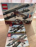Lego 10226 Sopwith Camel - Zo goed als nieuw!, Kinderen en Baby's, Speelgoed | Duplo en Lego, Ophalen, Zo goed als nieuw, Complete set