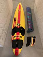 Axxis F2 surfboard met Ozo lightline sail, Ophalen, 250 tot 300 cm, Gebruikt, Met vin(nen)