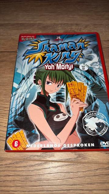 Shaman King volume 1: Yoh Morty! met 4 afleveringen. beschikbaar voor biedingen