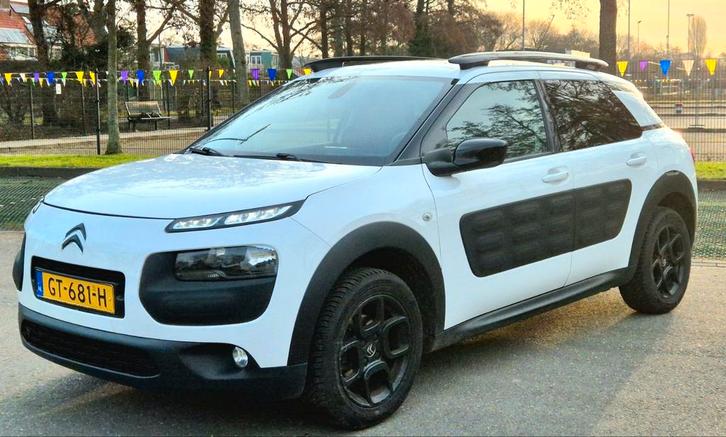 Citroën C4 Cactus 1.2 PureTech 82 - 2015 - APK 02-27 - Pano, Auto's, Citroën, Particulier, C4 Cactus, ABS, Achteruitrijcamera