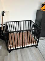 Bopita zwarte box, Ophalen, Gebruikt, Rechthoekig, In hoogte verstelbaar