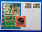 ECU brief 29 - 100 jaar Koninklijke Nederlandse Hockey Bond, Postzegels en Munten, Verzenden, Overige materialen, Nederland