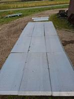 Aluminium Traanplaat Plateau - 15 Platen, Ophalen