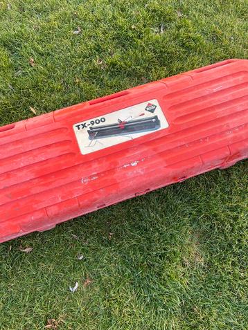 Rubi TX-900 Tegelsnijder beschikbaar voor biedingen