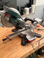 Metabo KGS 254 M plus onderstel, Doe-het-zelf en Verbouw, Gereedschap | Zaagmachines, Ophalen, 70 mm of meer, Zo goed als nieuw