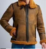 Nieuwe Pall Mall leren jas - nieuwprijs €999, Ophalen of Verzenden, Zo goed als nieuw, Maat 56/58 (XL), Bruin