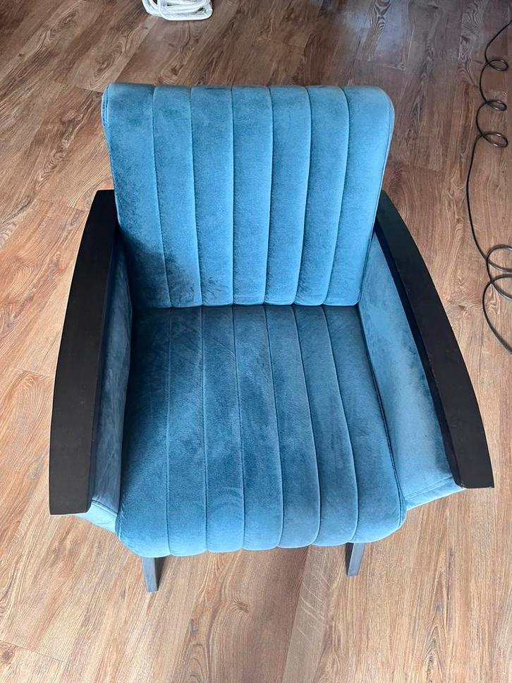 Fauteuils/stoel, Huis en Inrichting, Fauteuils, Zo goed als nieuw, 50 tot 75 cm, Minder dan 75 cm, Ophalen