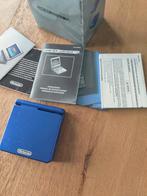 Originele Gameboy Advance SP compleet in doos!, Spelcomputers en Games, Spelcomputers | Nintendo Game Boy, Nintendo, Nintendo
