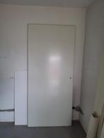 opdekdeuren, Doe-het-zelf en Verbouw, Deuren en Horren, Ophalen, Gebruikt, 80 tot 100 cm, Binnendeur