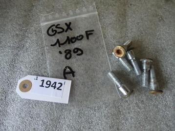 GSX1100F 1988 - 1994 Suzuki Bout Bout remschijf D1-12096 beschikbaar voor biedingen