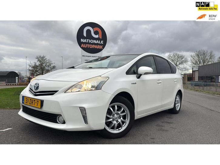 Toyota Prius Wagon 2013 * 1.8 Aspiration * AUTOMAAT * 7-PERS, Auto's, Toyota, Bedrijf, Te koop, Prius Wagon, ABS, Achteruitrijcamera
