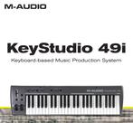 te koop M-audio keybord Keystudio 49i, Muziek en Instrumenten, Keyboards, Overige merken, Gebruikt, 49 toetsen, Ophalen