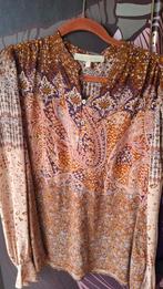 Vanessa Bruno Zijden Blouse, Maat 38/40 (M), Overige kleuren, Vanessa Bruno, Ophalen of Verzenden