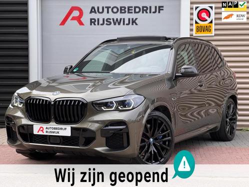 BMW X5 XDrive45e High Executive SkyLounge/B&W/360/Memory, Auto's, BMW, Bedrijf, Te koop, X5, 360° camera, 4x4, ABS, Achteruitrijcamera