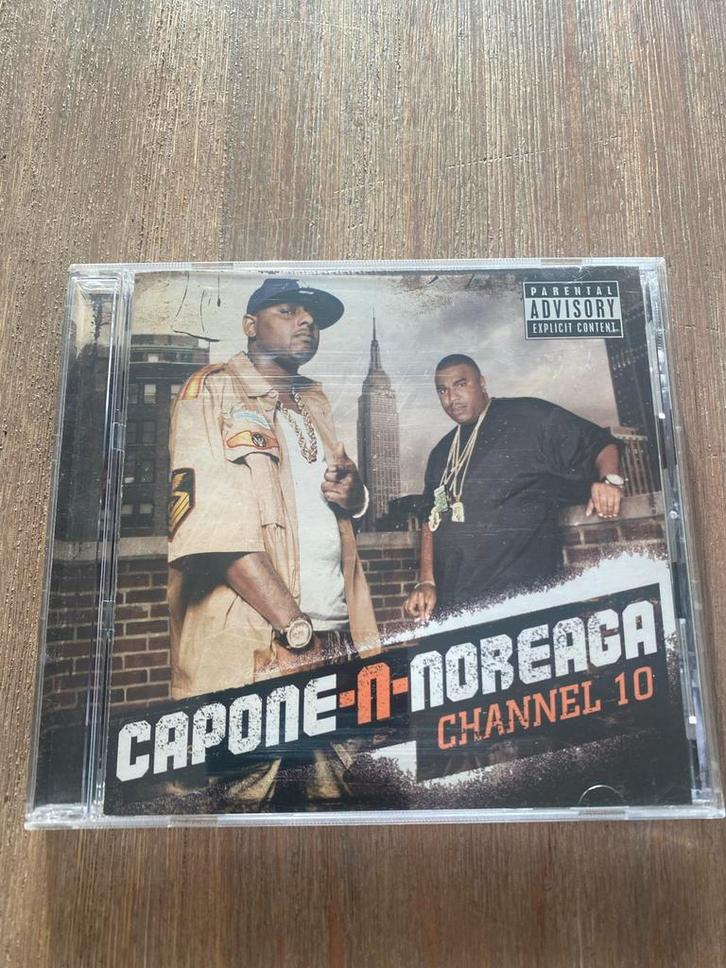 Capone-N-Noreaga - Channel 10, Cd's en Dvd's, Cd's | Hiphop en Rap, Zo goed als nieuw, 2000 tot heden, Ophalen of Verzenden