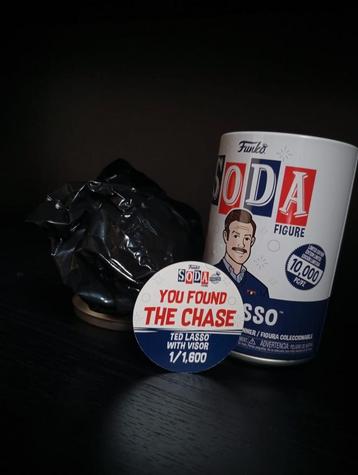 Funko Soda Ted Lasso chase beschikbaar voor biedingen