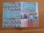 4x volle spaarkaart dekamarkt Brabantia linnen en accessoire, Dekamarkt, Ophalen of Verzenden