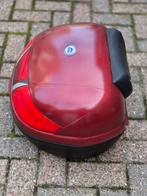 Topkoffer Givi met derde remlicht., Motoren, Ophalen