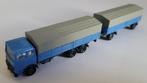 N-spoor Vintage Mercedes truck met aanhanger met huif, Overige merken, Gelijkstroom of Wisselstroom, Overige typen, Ophalen of Verzenden