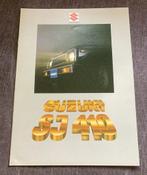Suzuki SJ410, folder, Ophalen of Verzenden, Zo goed als nieuw, Overige merken