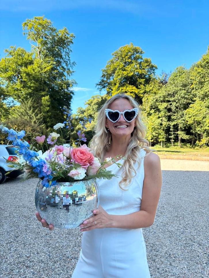 Diverse bruiloft decoratie, Hobby en Vrije tijd, Feestartikelen, Zo goed als nieuw, Versiering, Geboorte of Huwelijk, Ophalen of Verzenden