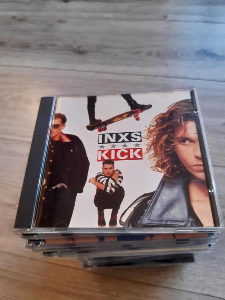 INXS - Kick, Cd's en Dvd's, Cd's | Pop, Zo goed als nieuw, 1960 tot 1980, Ophalen of Verzenden
