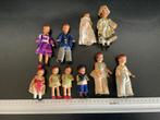 Vintage poppenhuis poppetjes, Verzamelen, Ophalen of Verzenden, Gebruikt, Popje