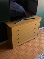 Geel ladekastje Studio Stijlbandiet, Huis en Inrichting, Kasten | Ladekasten, Ophalen, 100 tot 150 cm, 3 of 4 laden, Minder dan 100 cm