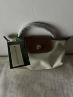 Lonchamp tasje, Verzenden, Zo goed als nieuw, Beige, Schoudertasje