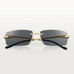 Cartier Panthere CT0430S 001 Zonnebril Nieuw, Sieraden, Tassen en Uiterlijk, Overige merken, Zonnebril, Zwart, Nieuw