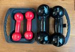 Rucanor dumbbells 2, 3, 4 en 5 kg, Sport en Fitness, Fitnessmaterialen, Borst, Zo goed als nieuw, Dumbbell, Ophalen