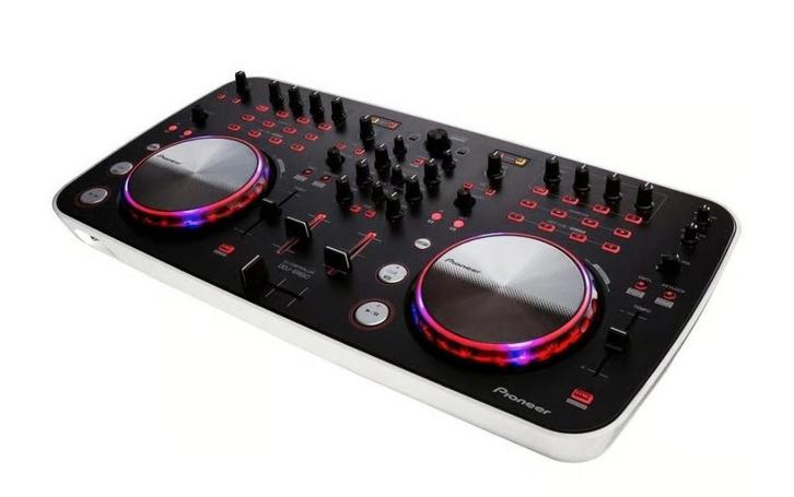 Pioneer DDJ Ergo met decksaver, Muziek en Instrumenten, Dj-sets en Draaitafels, Zo goed als nieuw, Pioneer, Ophalen of Verzenden