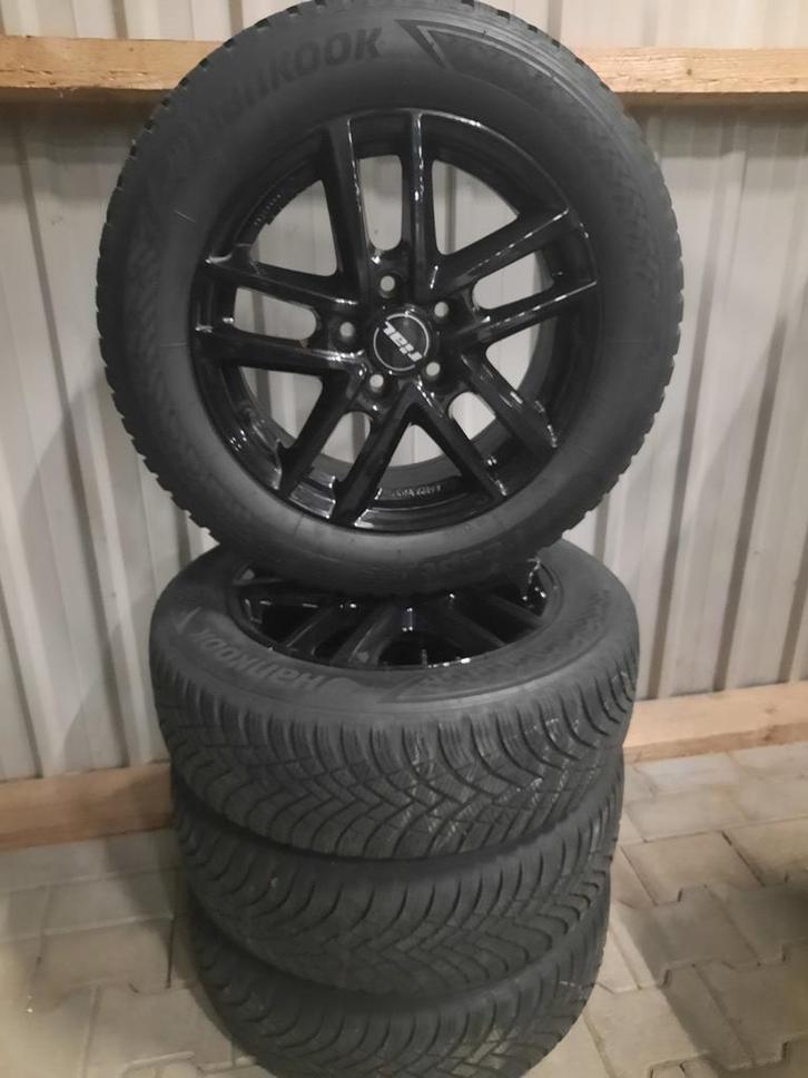 ZGAN 16 inch velgen 5×112 VW CADDY PASSAT AUDI SEAT SKODA, Auto-onderdelen, Banden en Velgen, Banden en Velgen, Winterbanden, 16 inch