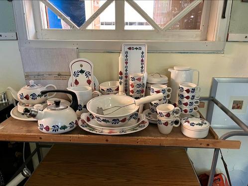 Boerenbont Royal Boch, Huis en Inrichting, Keuken | Servies, Zo goed als nieuw, Overige typen, Boerenbont, Aardewerk, Ophalen