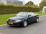 Audi A4 2.4 V6 125KW Cabrio AUT 2003 Blauw, Auto's, Audi, Automaat, Beige, Cabriolet, A4