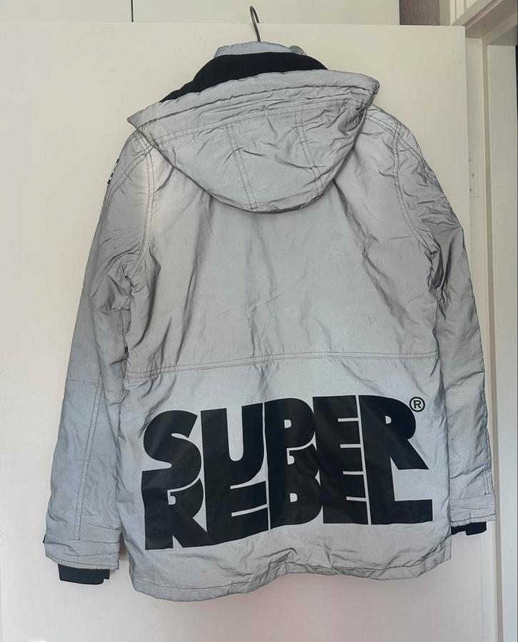 Super Rebel skipak- Maat 176, Kinderen en Baby's, Kinderkleding | Overige, Zo goed als nieuw, Meisje, Ophalen of Verzenden