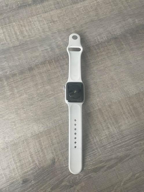 Apple Watch  SE, Sieraden, Tassen en Uiterlijk, Smartwatches, Zo goed als nieuw, iOS, Zwart, Afstand, Calorieverbanding, Conditie