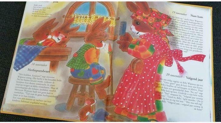 Groot (Voor)leesboek Het Hele Jaar door 365 Verhaaltjes , Boeken, Kinderboeken | Kleuters, Nieuw, Fictie algemeen, Verzenden