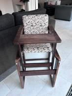 Vintage kinderstoel / stoel met tafel, Kinderen en Baby's, Kinderstoelen, Ophalen, Zo goed als nieuw