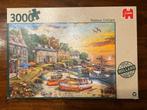 Jumbo puzzel 3000 stukjes, Ophalen of Verzenden, Meer dan 1500 stukjes, Gebruikt, Legpuzzel