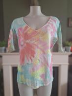 Caroline Biss kleurrijke trui opengewerkt 40 Gratis Verzende, Kleding | Dames, Truien en Vesten, Maat 38/40 (M), Overige kleuren