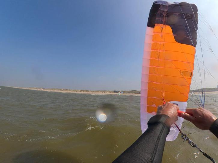 Ozone Pocket Rocket parawing 4,3 en 3, Watersport en Boten, Wingsurfen, Zo goed als nieuw, Overige, Ophalen